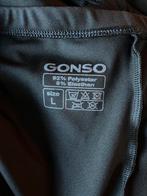 Gonso fietsonderbroek (large), Kleding | Heren, Maat 52/54 (L), Zwart, Nieuw, Ophalen of Verzenden