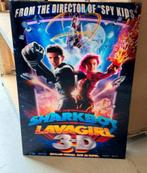 Adventures Sharkboy Lavagirl XL ECHT 3D cinema bioscoop bord, Verzamelen, Ophalen of Verzenden, Film, Poster