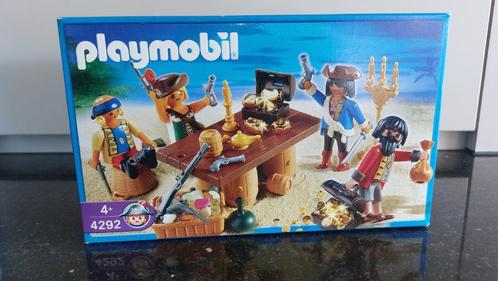 PLAYMOBIL - Piratenbende - 4292 : NIEUW, Kinderen en Baby's, Speelgoed | Playmobil, Nieuw, Complete set, Ophalen of Verzenden