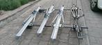 Porte vélo (x4) sur barres de toit Thule, Ophalen, 3 fietsen of meer, Gebruikt, Dakdrager
