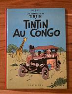 Tintin au Congo 1970, Livres, Enlèvement ou Envoi, Une BD, Utilisé, Hergé.