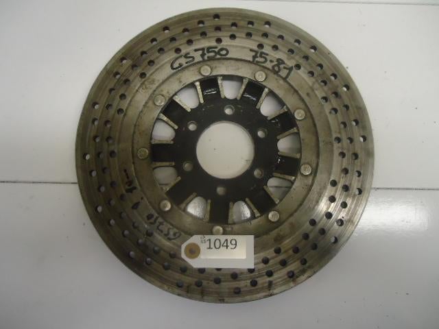GS750 1979 - 1981, 1975 - 1978 Suzuki Remschijf D1-32629