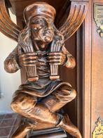 Eiken kast, Gebruikt, Monumentale neo-renaissance, 200 cm of meer, 75 cm of meer