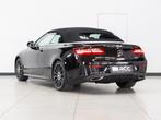 Mercedes-Benz E-Klasse 200 CABRIO Mild Hybrid AMG Night 20", Autos, Cuir, Euro 6, Entreprise, Cabriolet
