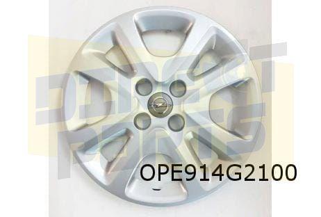 Opel Karl Wieldop 15'' (design) Origineel! 42344315, Auto diversen, Wieldoppen, -, Verzenden, -, Nieuw