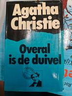 Agatha Christie - Overal is de duivel, Ophalen of Verzenden