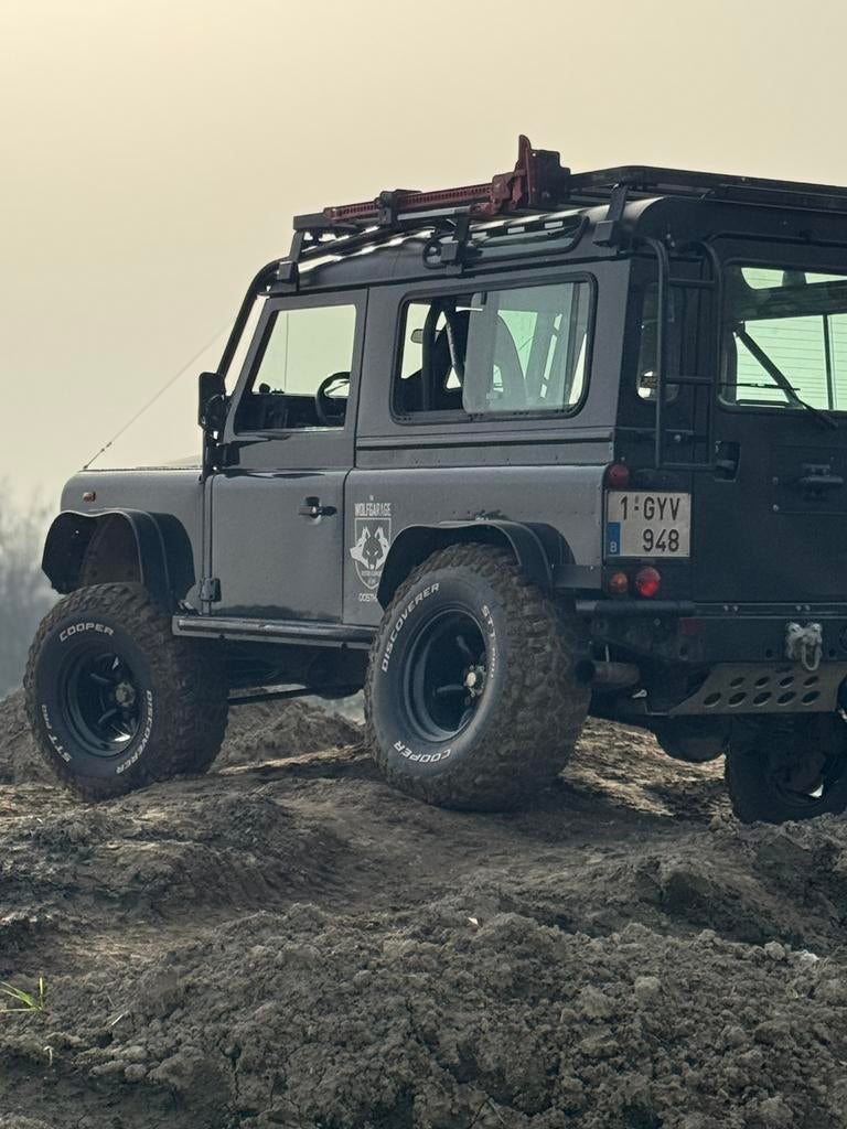 Landrover defener td5 lage km, Auto's, Land Rover, Particulier, Ophalen