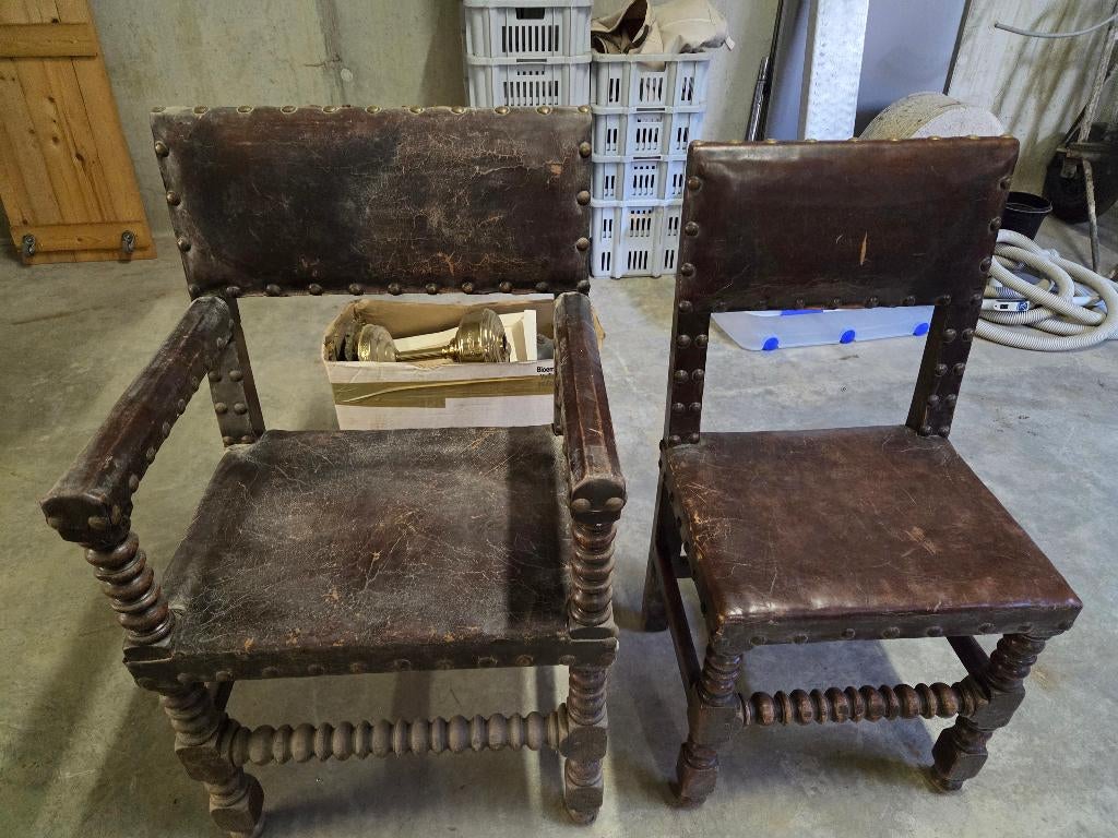 Kardinaalstoelen, Ophalen