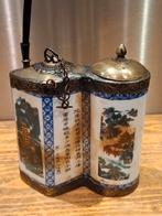 Oude porseleine opuimpijp, Ophalen of Verzenden