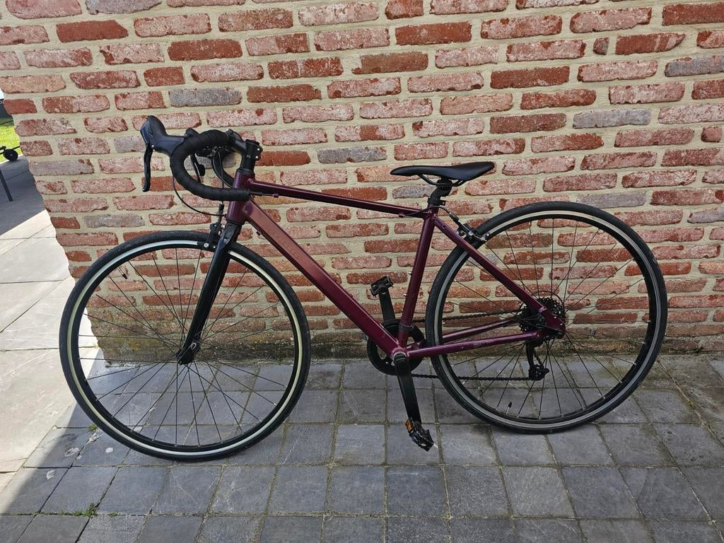 Racefiets Van Rysel EDR easy, Ophalen