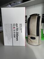 Canon EF 70-200mm f2.8L IS II USM & filter B+W UV MRC, Enlèvement, Comme neuf, Téléobjectif, Zoom