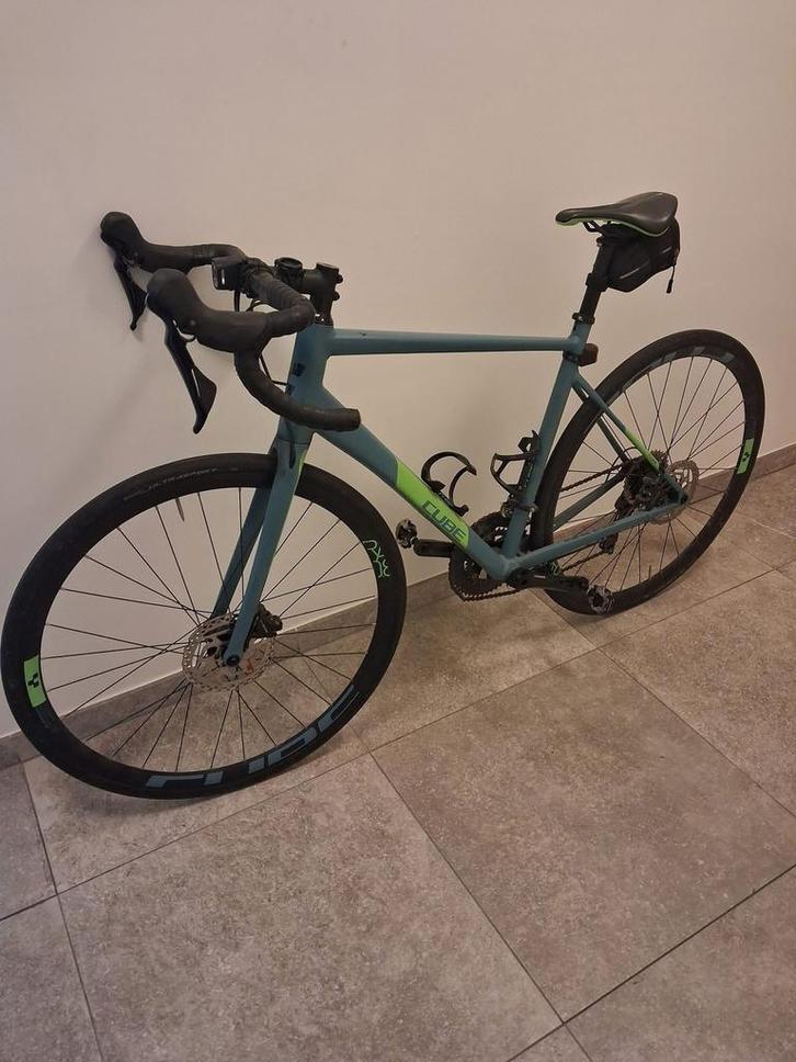 Cube racefiets maat 52, Fietsen en Brommers, Fietsen | Racefietsen, Zo goed als nieuw, Heren, Overige merken, Aluminium, Ophalen