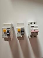 2x differentieel + 1 automaat, Doe-het-zelf en Bouw, Elektriciteit en Kabels, Ophalen of Verzenden, Nieuw