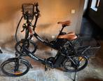 Lot 2 vélos électriques pliants MOMA E-20 (2020), Fietsen en Brommers, Elektrische fietsen, Ophalen, Zo goed als nieuw, Minder dan 30 km per accu