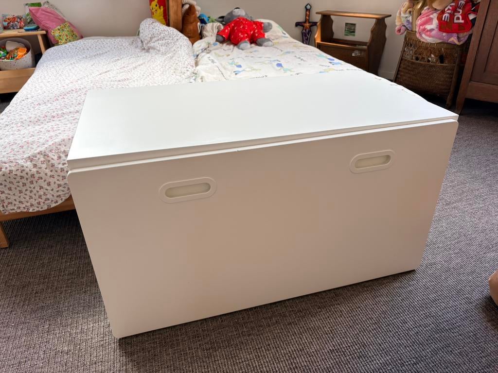 Ikea Smastad speelgoedkoffer, Ophalen, Zo goed als nieuw
