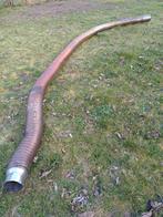 rookbuis flexibel inox enkelwandig, Doe-het-zelf en Bouw, Ophalen, Inox, Gebruikt, 6 meter of meer