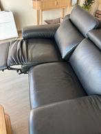 Biplace électronique en cuir noir, 75 à 100 cm, 150 à 200 cm, Comme neuf, Enlèvement