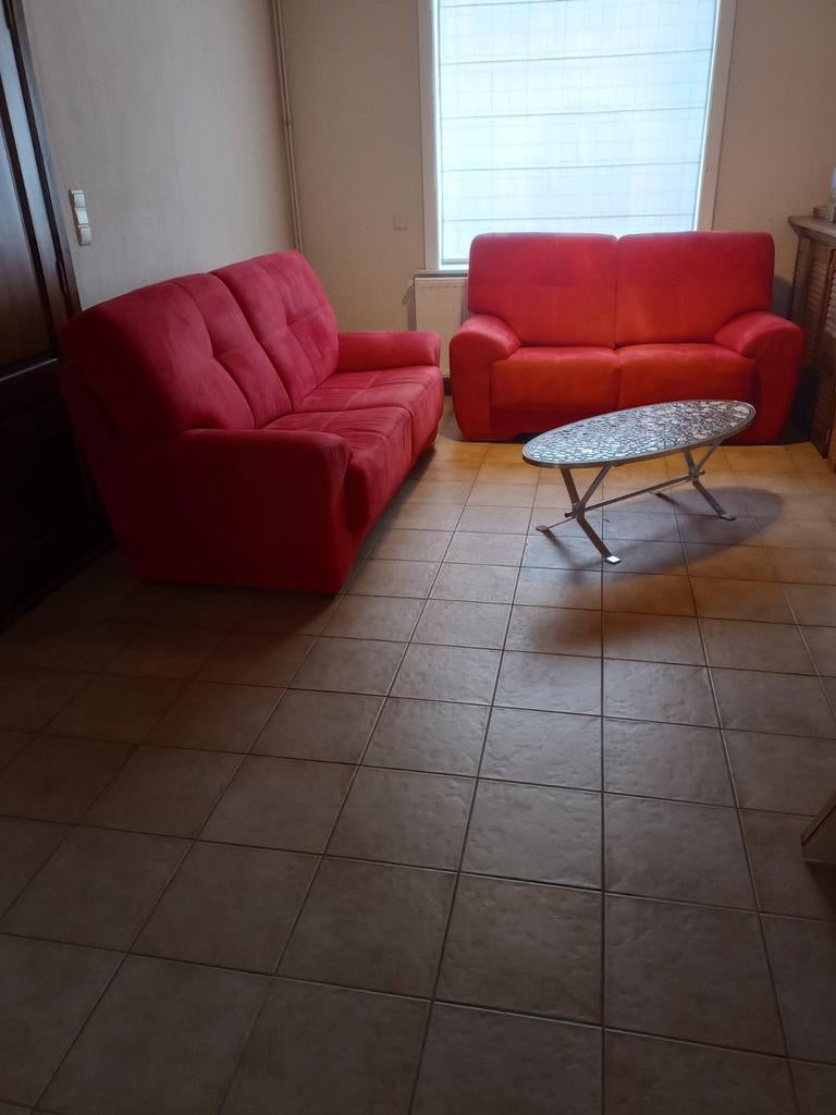 3 zit + 2,5 zit, Ophalen, Gebruikt, Stof