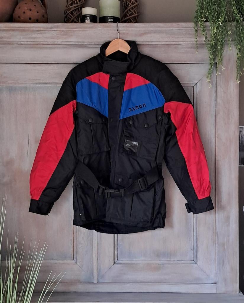 Motorjas in nieuwstaat maat 42, Motoren, Kleding | Motorkleding, Ophalen of Verzenden, Damen