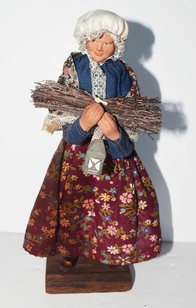 Santon de Provence grande taille, Collections, Statues & Figurines, Enlèvement ou Envoi