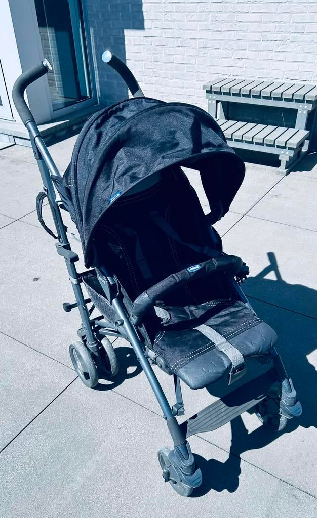 Chicco Liteway buggy., Ophalen, Gebruikt, Overige merken, Verstelbare rugleuning