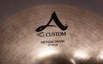 ZILDJIAN  A CUSTOM MEDIUM CRASH 15 ", Muziek en Instrumenten, Ophalen of Verzenden