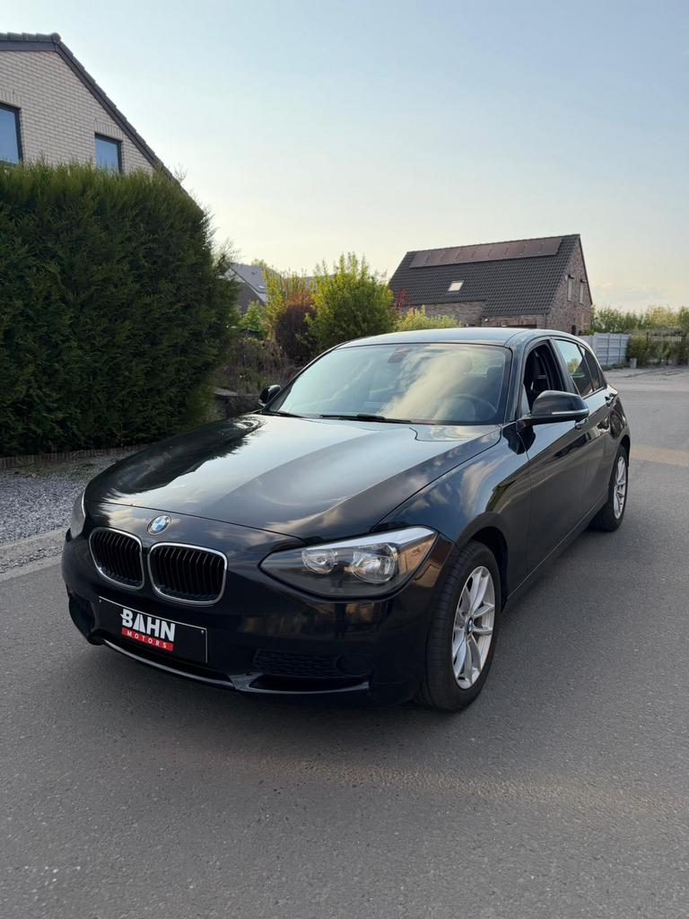 BMW 1-serie, Auto's, Euro 5, 1 Reeks, Zwart, Bedrijf