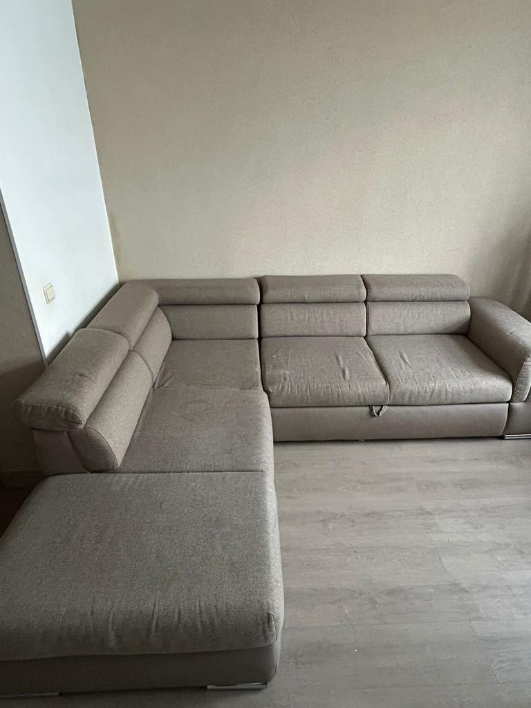 Canapé lit, Maison & Meubles, Canapés | Coins salons complets, Enlèvement, Comme neuf