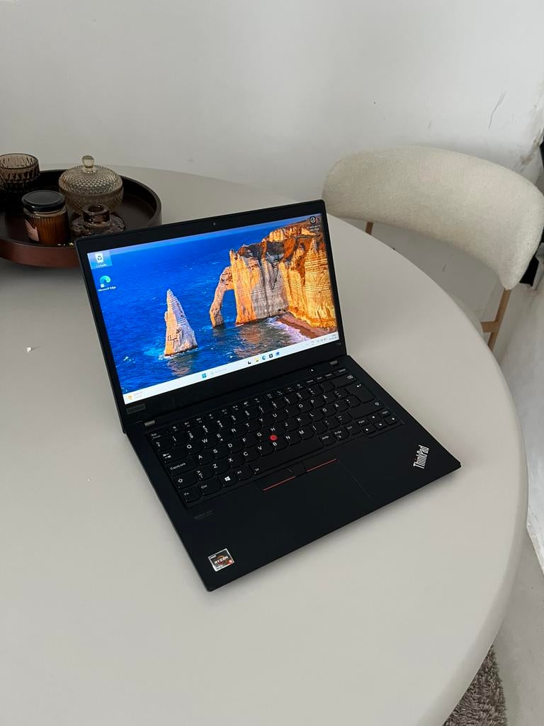 Vend pc lenovo T14 ryzen 5 pro 16gb ram, Informatique & Logiciels, Ordinateurs portables Windows, Enlèvement, Comme neuf, SSD