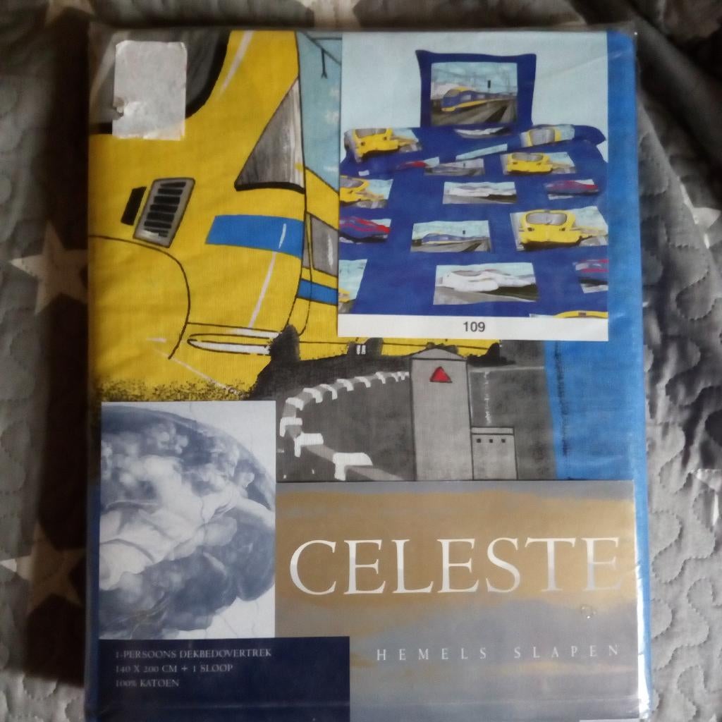 tgv, un ensemble de draps de lit pour un enfant. Neuf, Kinderen en Baby's, Kinderkleding | Schoenen en Sokken, Ophalen of Verzenden