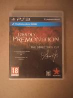 Deadly Premonition The Director's Cut PS3, Games en Spelcomputers, Games | Sony PlayStation 3, Gebruikt, Vanaf 18 jaar, 1 speler