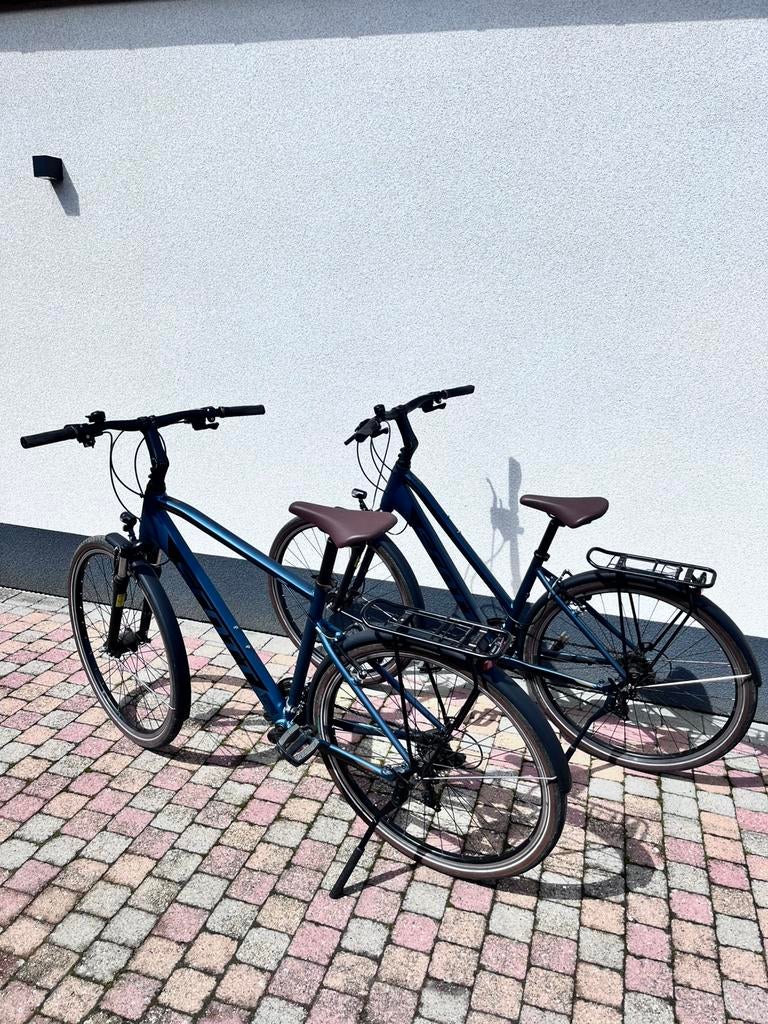 Scott sub sport 40 heren en damesfiets, Fietsen en Brommers, Ophalen, Gebruikt, Overige merken