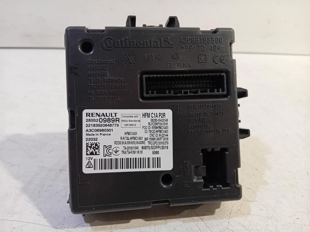 Computer Renault Captur, Autos : Pièces & Accessoires, Électronique & Câbles, Renault, Utilisé, Origine de la pièce connue, 12 mois de garantie