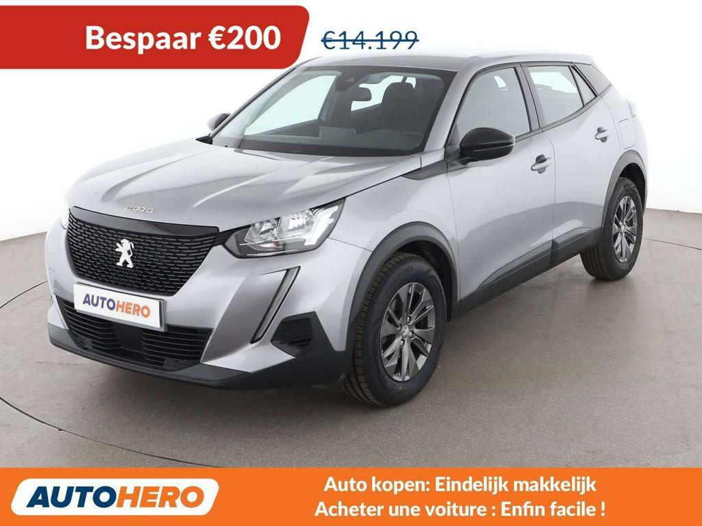 Peugeot 2008 1.2 PureTech Active Pack, Autos, Achat, Euro 6, Cruise Control, Boîte manuelle
