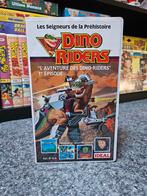 VHS Dino Riders aflevering 1 ZELDZAAM!, Ophalen of Verzenden