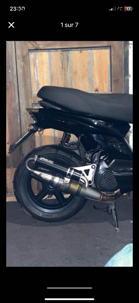 Mbk booster BCD CLASSE A, Fietsen en Brommers, Brommeronderdelen | Algemeen, Zo goed als nieuw, Cilinder, Ophalen of Verzenden