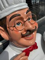 Groot Koks beeld decoratie, Ophalen, Zo goed als nieuw, Mens