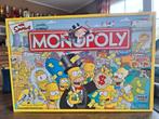 MONOPOLY THE SIMPSONS in het Frans, Vijf spelers of meer, Ophalen of Verzenden, Gebruikt, Hasbro