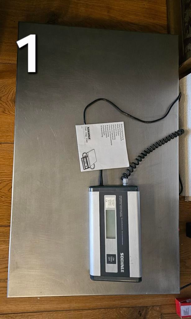 SOEHNLE PROFESSIONAL - 200kg / 50g platform balance