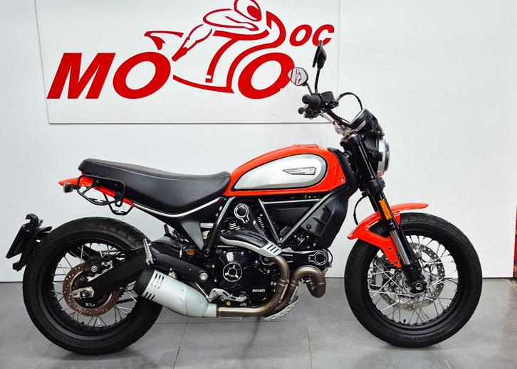 DUCATI SCRAMBLER 800 ***MOTODOC.BE***, Motoren, Motoren | Ducati, Bedrijf, Naked bike, meer dan 35 kW, 2 cilinders, Motorrijbewijs A