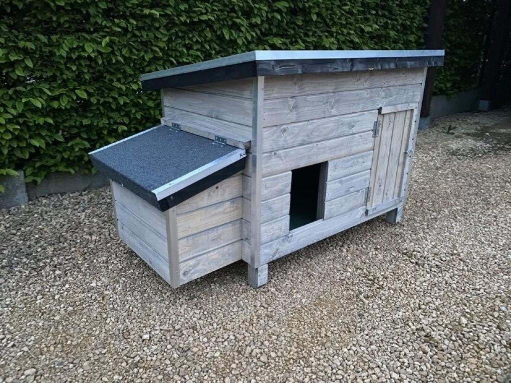 Kippenhok Wood 1, Ophalen of Verzenden, Nieuw, Kippenhok of Kippenren