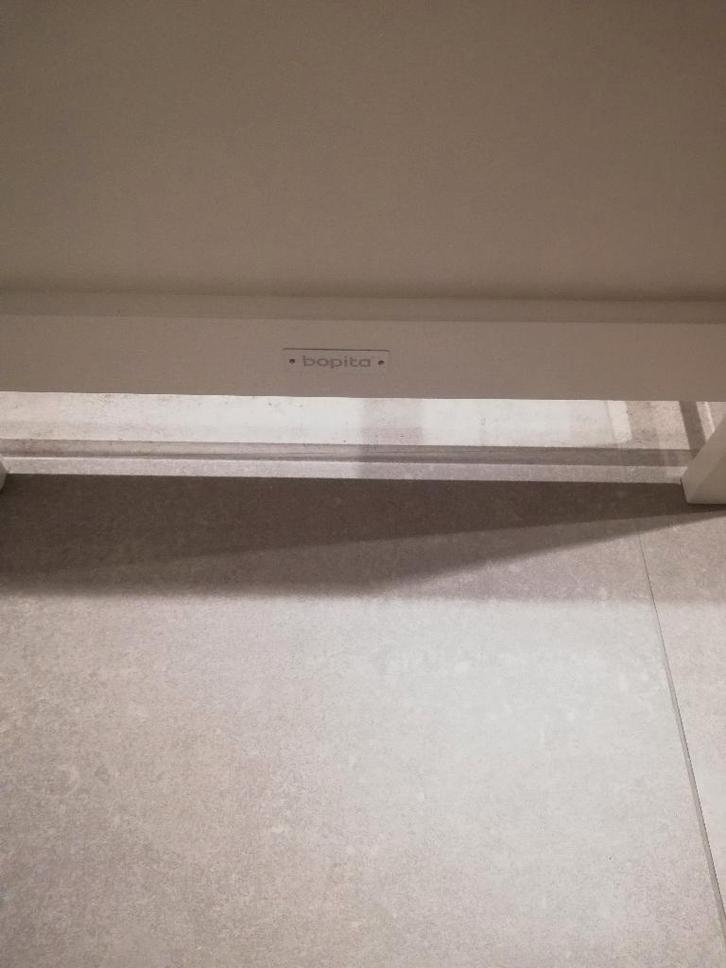 Kinderbedje, Kinderen en Baby's, Kinderkamer | Bedden, Zo goed als nieuw, Minder dan 140 cm, Minder dan 70 cm, Lattenbodem, Matras