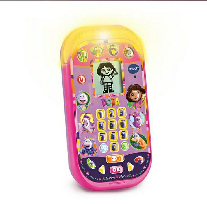 Vtech dora smartphone, Ophalen