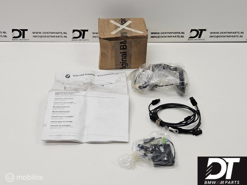 Inbouwset achterruit antenne BMW E36 Compact 65249404686, Neuf, Enlèvement ou Envoi, BMW, BMW