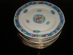 9 dessertborden in Limogesporselein., Ophalen