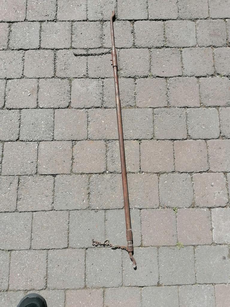 Barre de pincage us ww2, Collections, Enlèvement