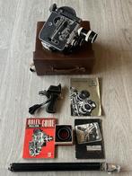 Prachtige complete set PAILLARD BOLEX H16 + G16 - 1290€, Ophalen, 1940 tot 1960, Filmcamera