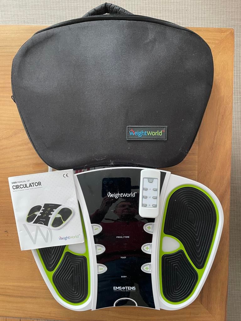 Appareil pour massage/circulation sanguine des pieds, Sports & Fitness, Produits de massage, Neuf, Appareil, Enlèvement