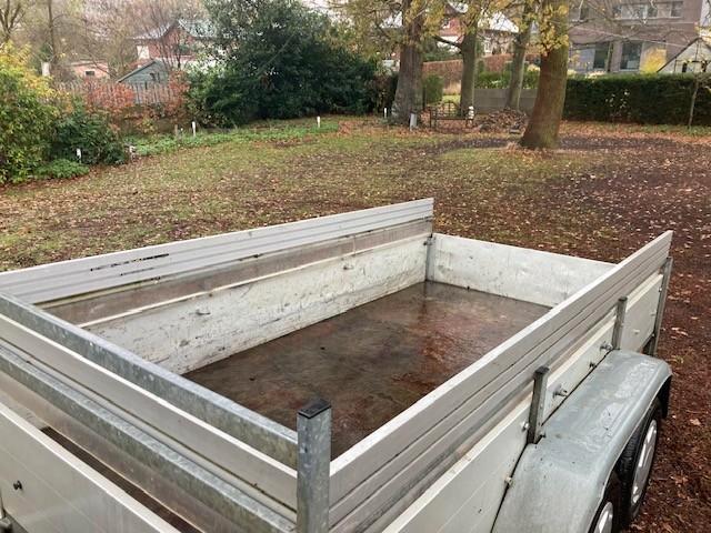 aanhanger anssems 2000kg, Autos : Divers, Remorques, Utilisé, Enlèvement