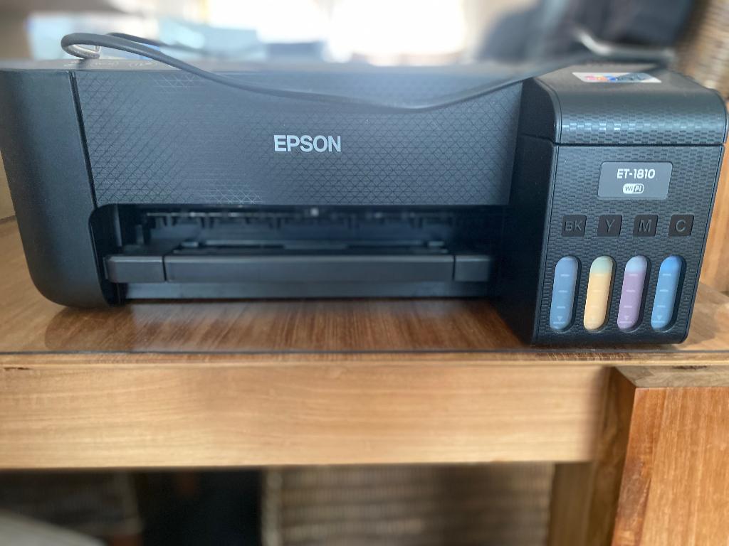 Sublimatie printer en toebehoren., Ophalen, Gebruikt